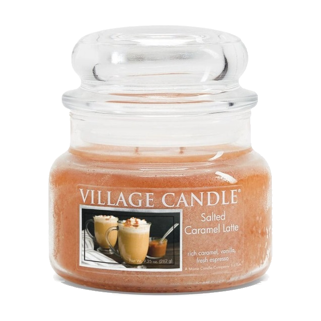 Village Candle Salted Caramel Latte 262g