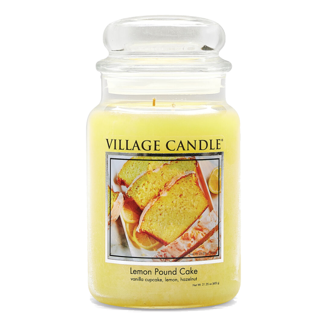 Village Candle Lemon Pound Cake 602g