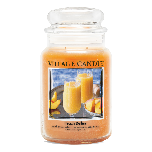 Village Candle Peach Bellini 602g