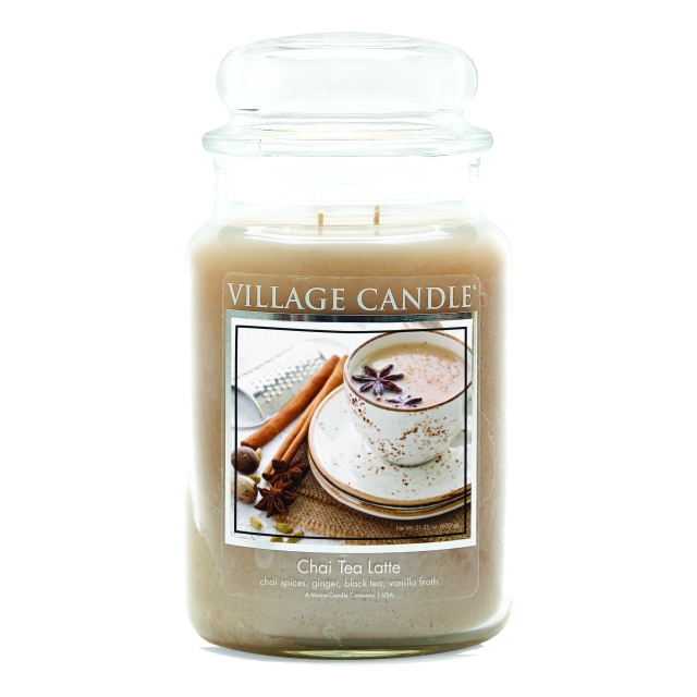Village Candle Chai Tea Latte 602g