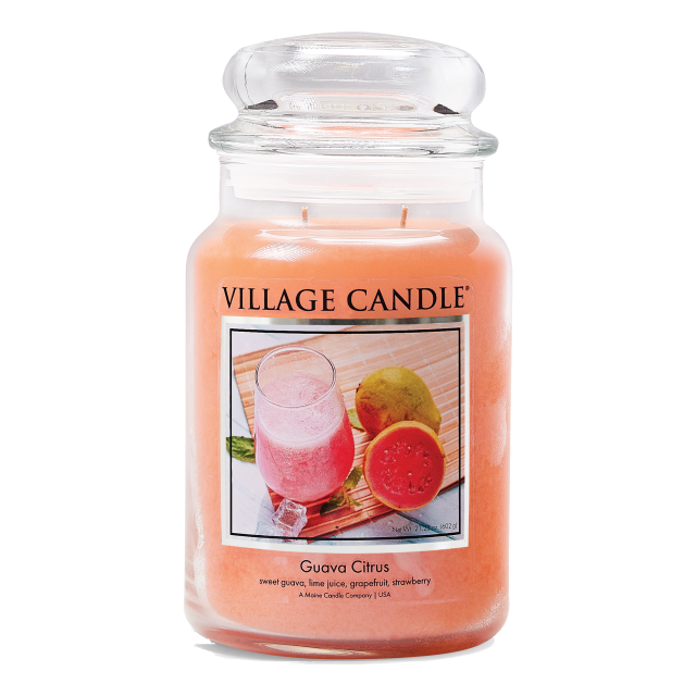 Village Candle Guava & Citrus 602g