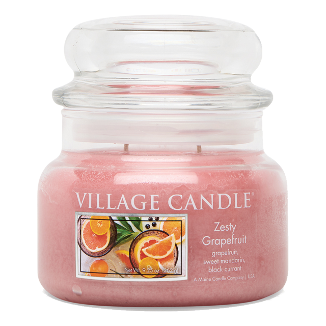 Village Candle Zesty grapefruit Duftkerze 262g
