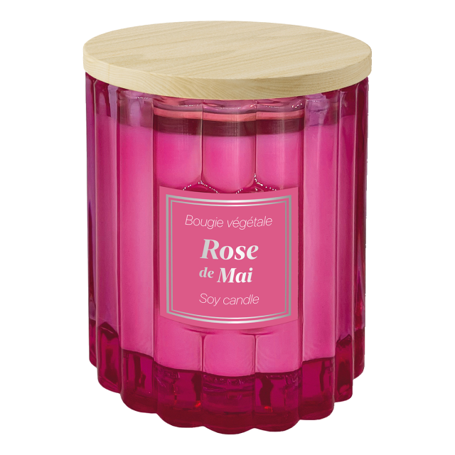 Esprit Provence Rose De Mai Vonná svíčka 190g