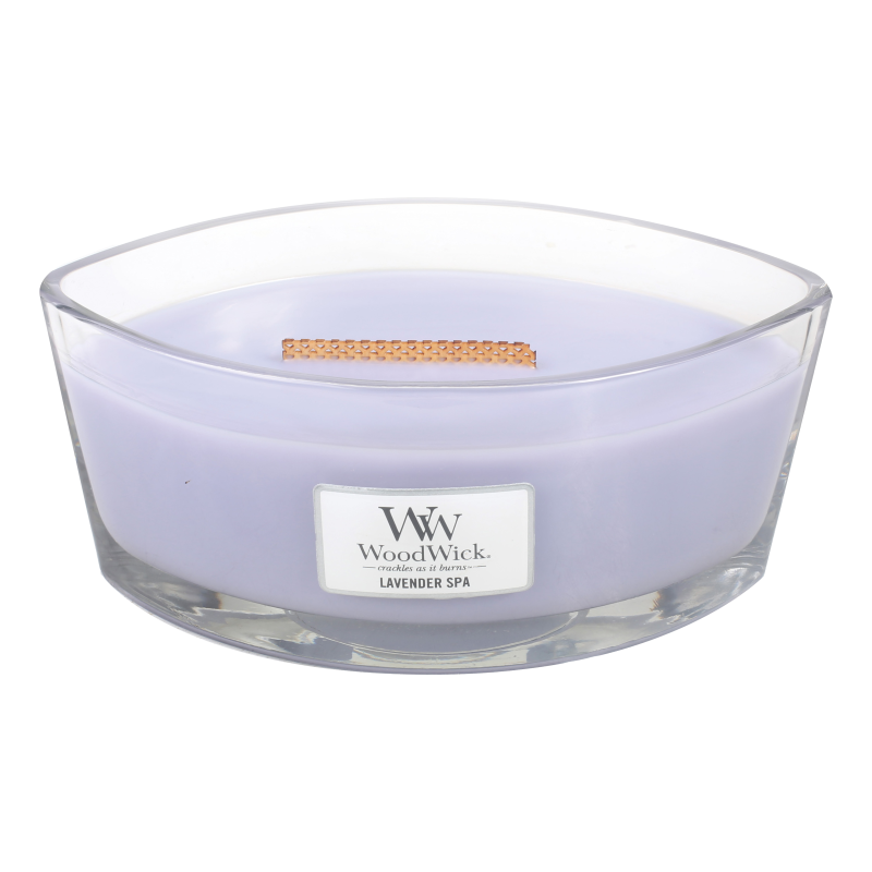 WoodWick Lavender Spa Duftkerze 453,6g