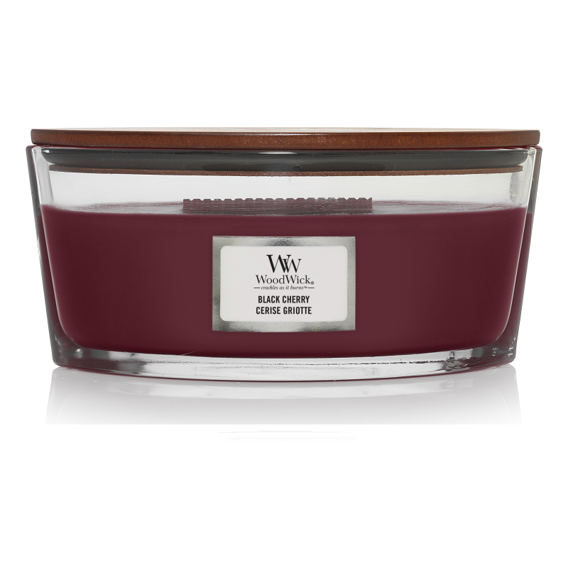 WoodWick Black Cherry Duftkerze 453,6g