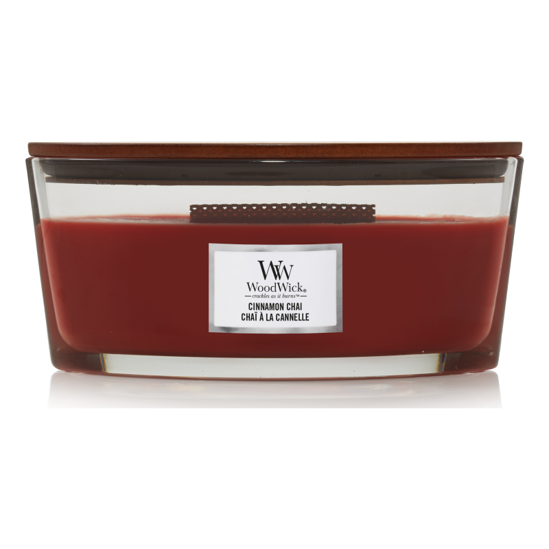 WoodWick Cinnamon Chai Duftkerze 453,6g