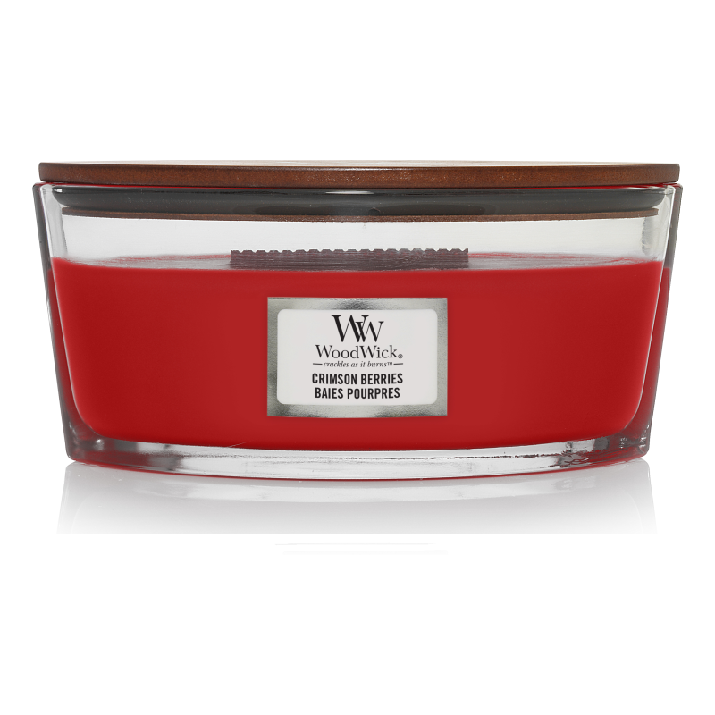 WoodWick Crimson Berries Duftkerze 453,6g