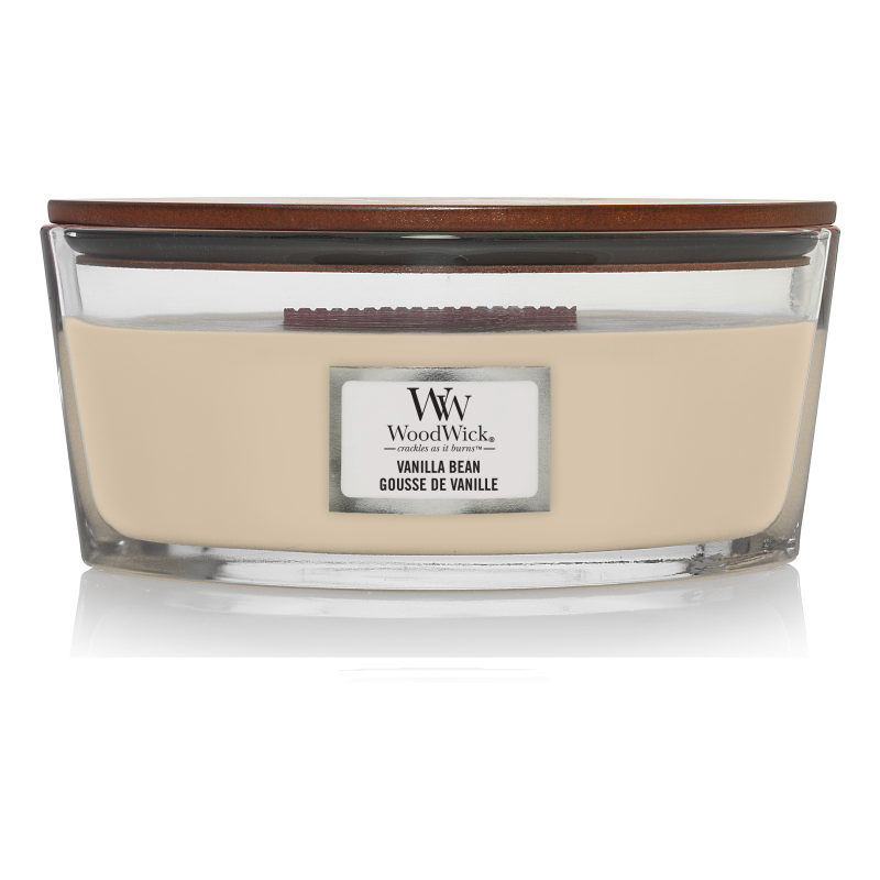 WoodWick Vanilla Bean Duftkerze 453,6g