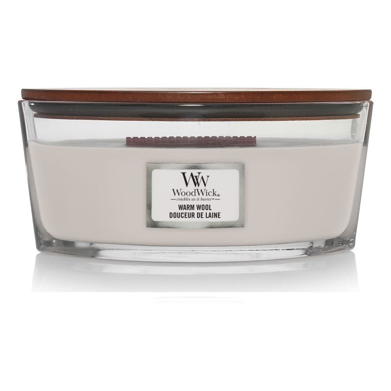 WoodWick Warm Wool Duftkerze 453,6g