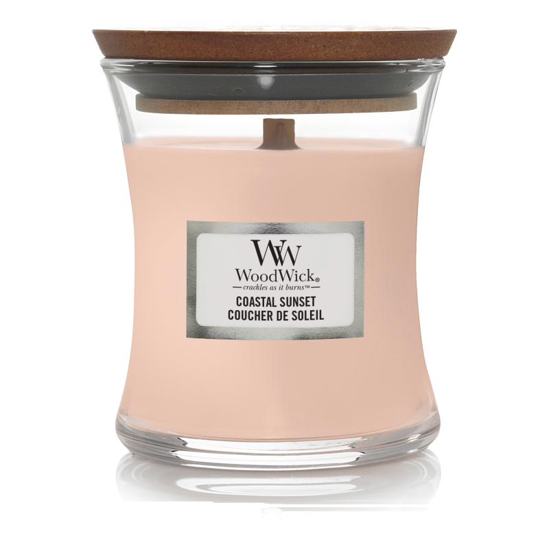 WoodWick Coastal Sunset Duftkerze 85g