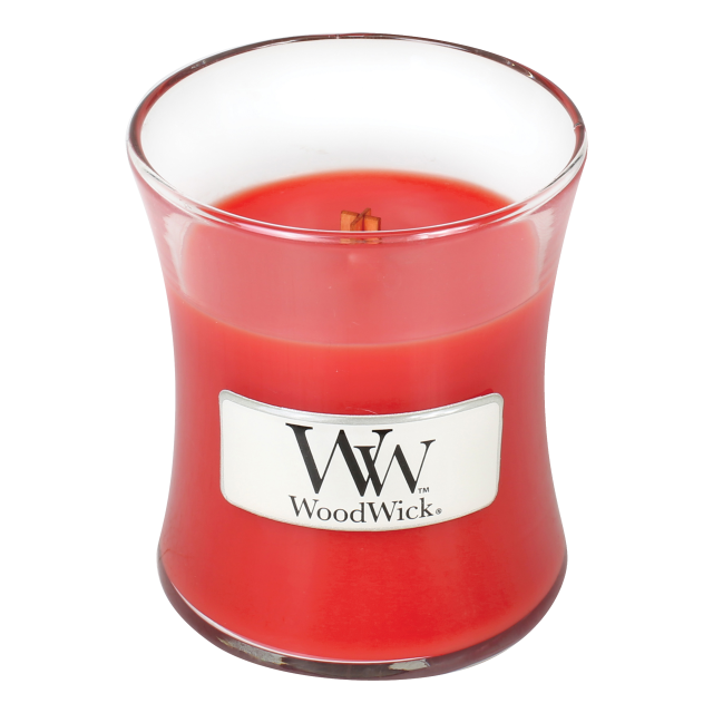 WoodWick Crimson Berries Vonná svíčka 85g