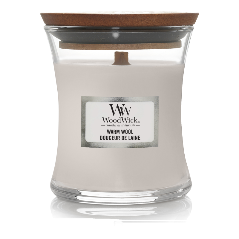 WoodWick Warm Wool Duftkerze 85g