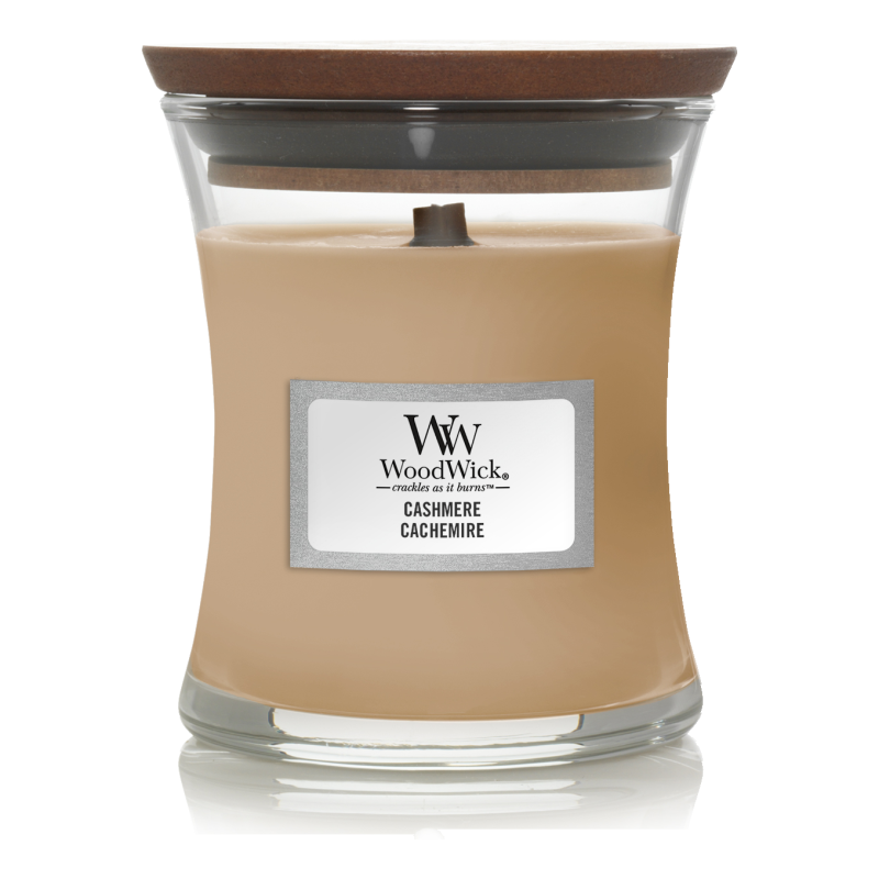 WoodWick Cashmere Duftkerze 85g