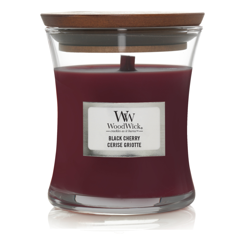 WoodWick Black Cherry Duftkerze 275g