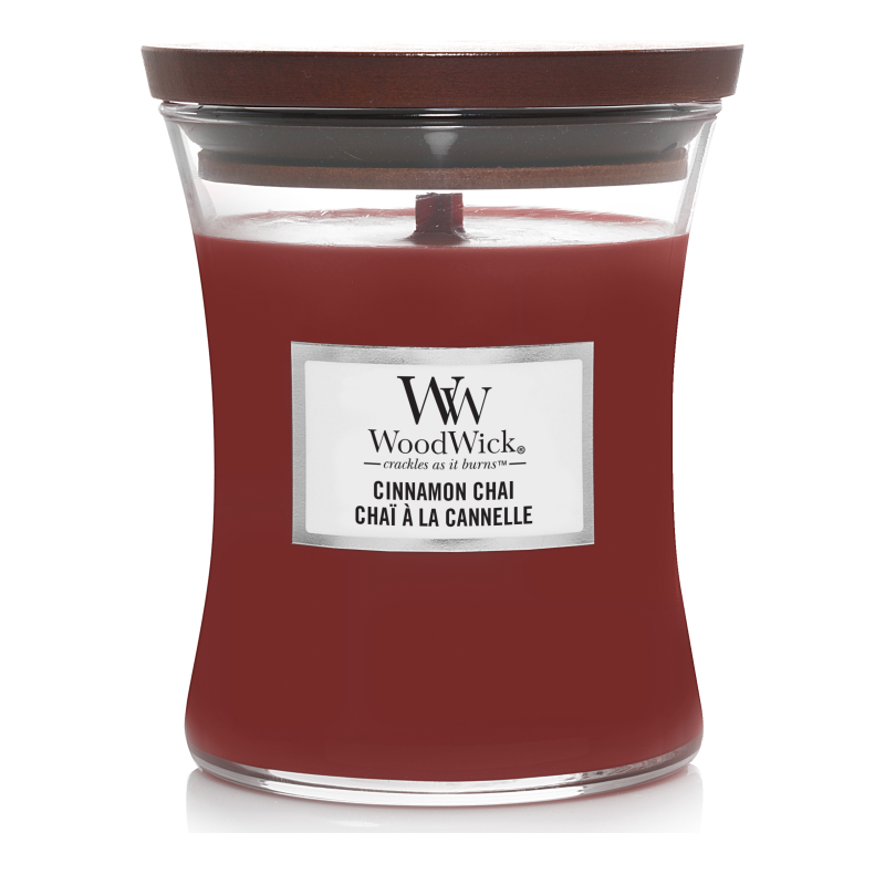 WoodWick Cinnamon Chai Duftkerze 275g