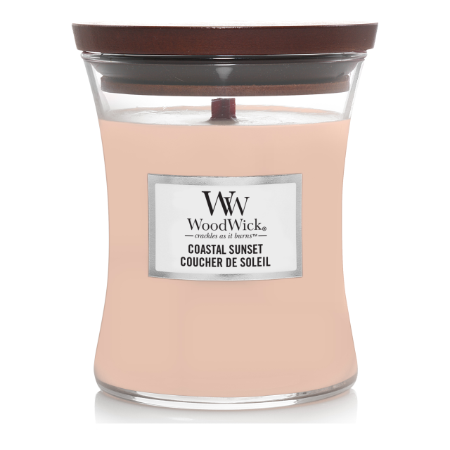 WoodWick Coastal Sunset Duftkerze 275g