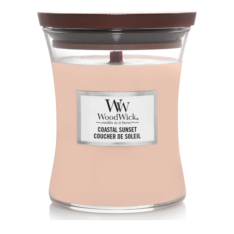 WoodWick Coastal Sunset Duftkerze 275g