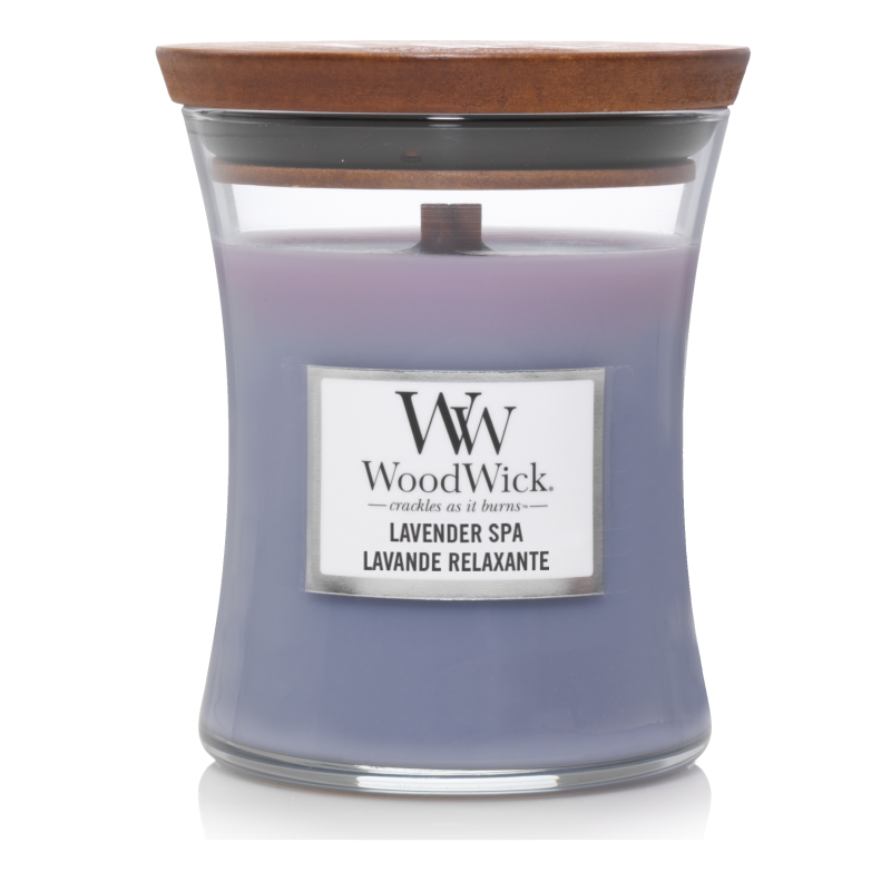 WoodWick Lavender Spa Duftkerze 275g