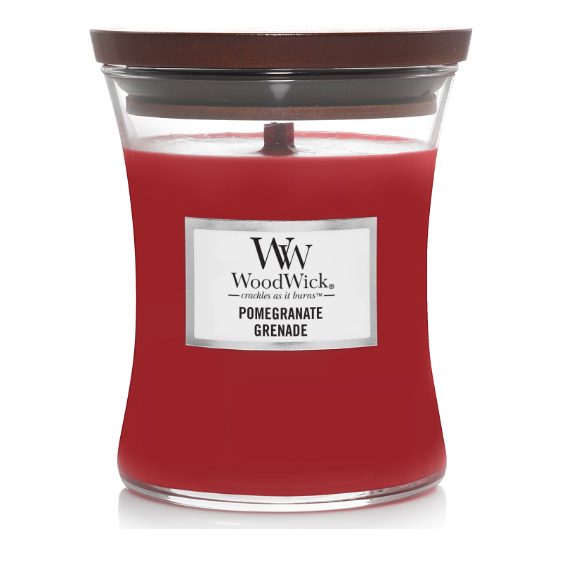 WoodWick Pomegranate Duftkerze 275g
