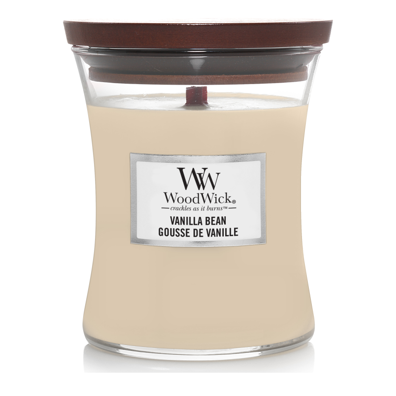 WoodWick Vanilla Bean Duftkerze 275g