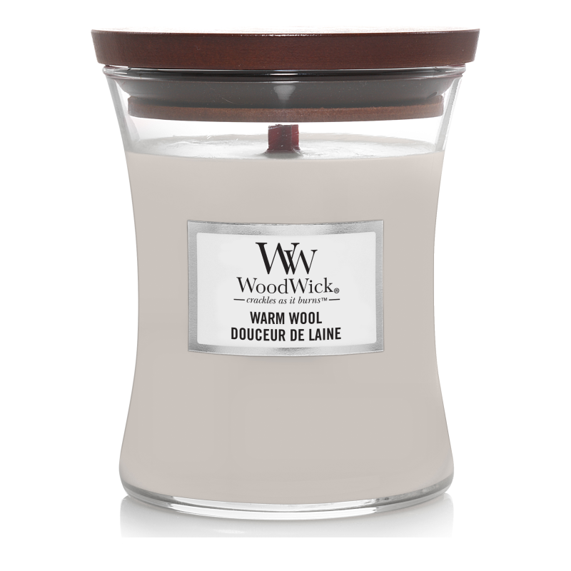 WoodWick Warm Wool Duftkerze 275g
