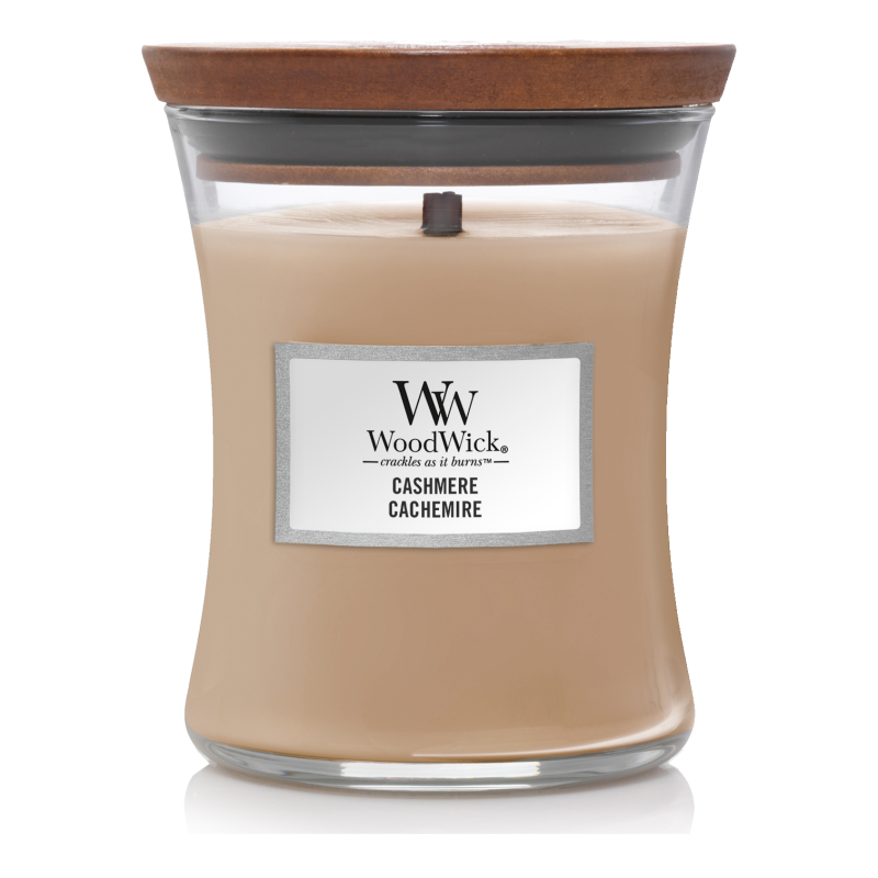 WoodWick Cashmere Duftkerze 275g