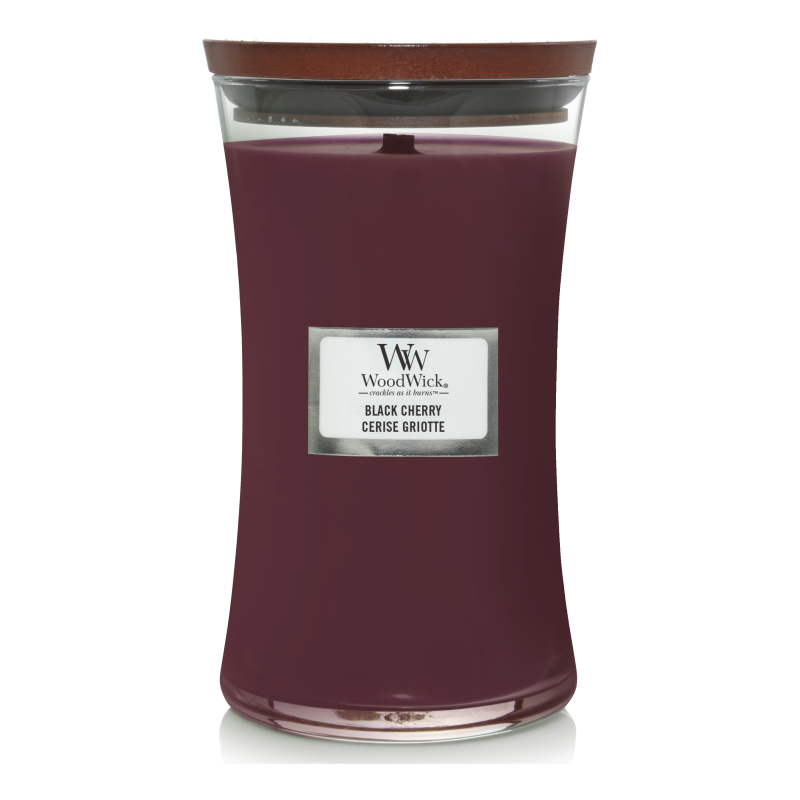 WoodWick Black Cherry Duftkerze 610g