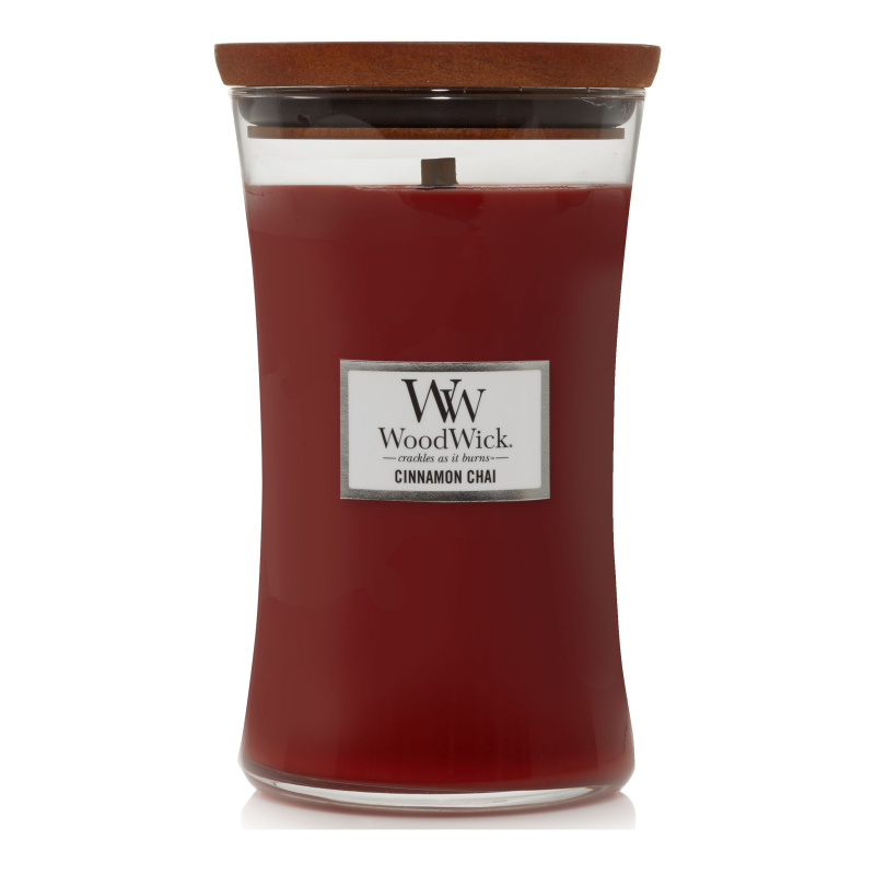 WoodWick Cinnamon Chai Duftkerze 610g