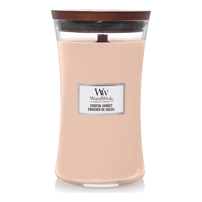 WoodWick Coastal Sunset Duftkerze 610g