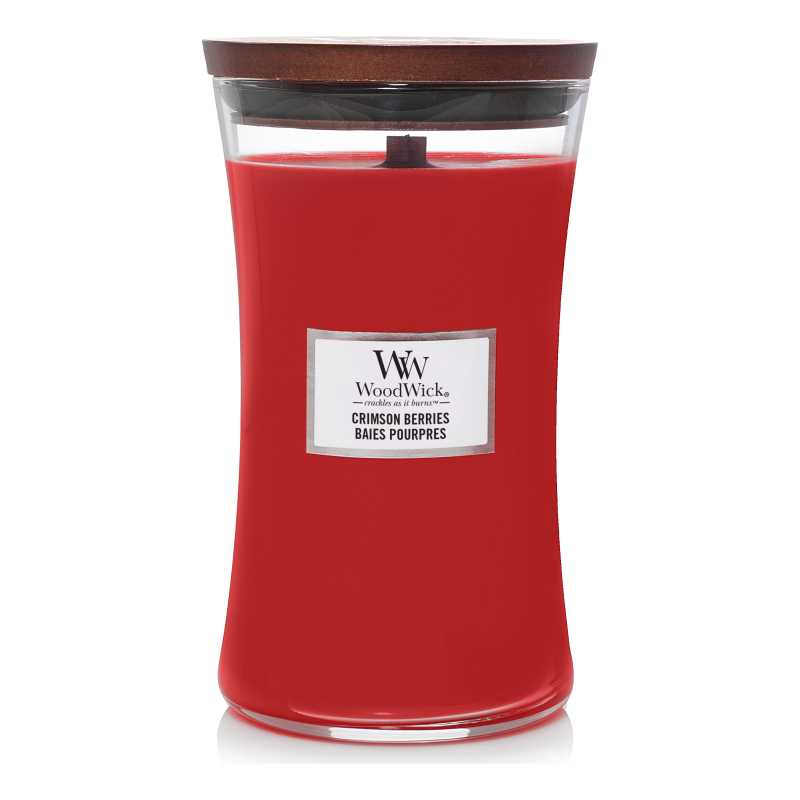 WoodWick Crimson Berries Duftkerze 610g