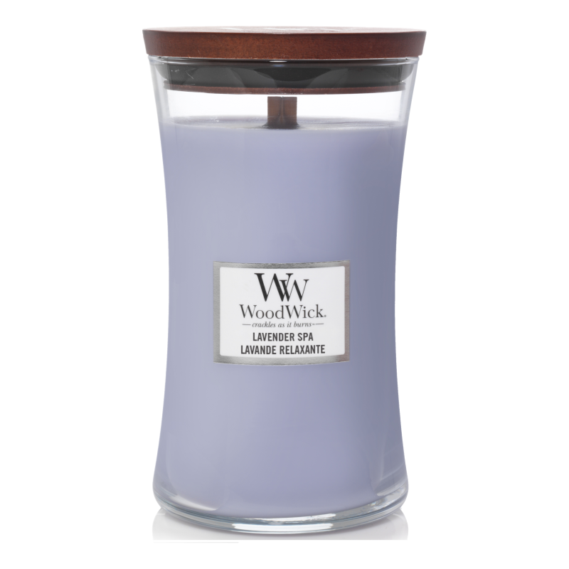 WoodWick Lavender Spa Duftkerze 610g