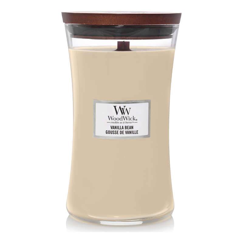 WoodWick Vanilla Bean Duftkerze 610g