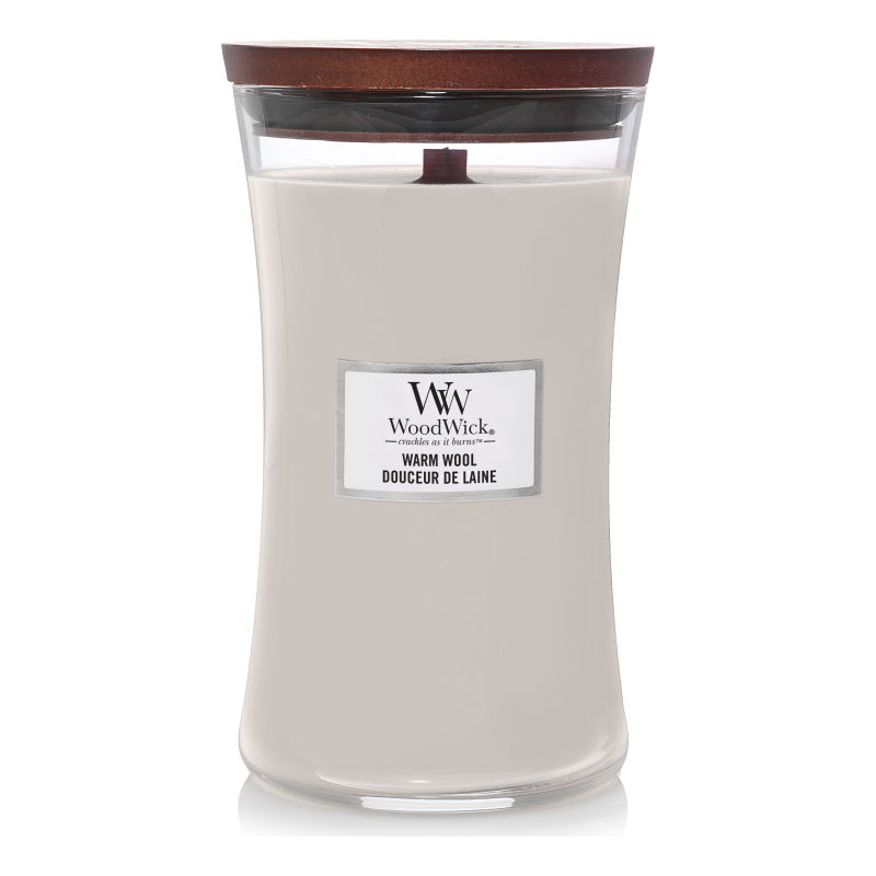 WoodWick Warm Wool Duftkerze 610g