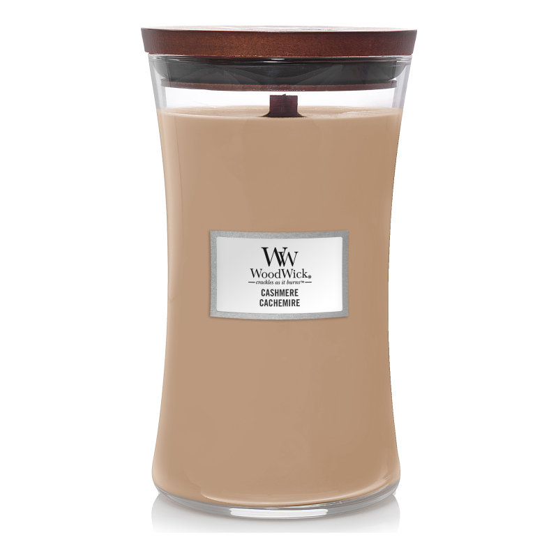 WoodWick Cashmere Duftkerze 610g