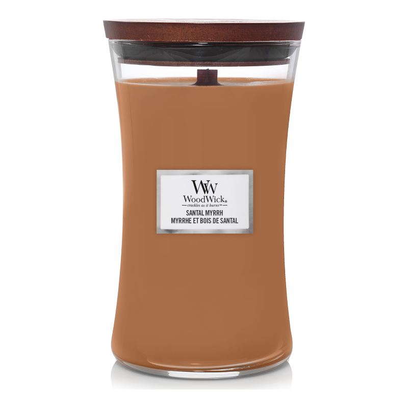 WoodWick Santal Myrrh Duftkerze 610g