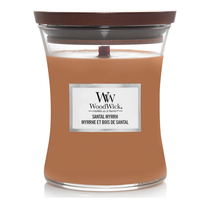 WoodWick Santal Myrrh Duftkerze 275g