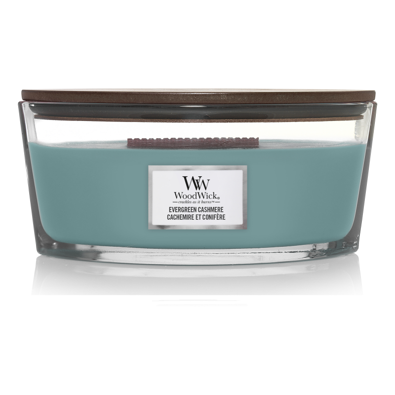 WoodWick Evergreen Cashmere Duftkerze 453,6g