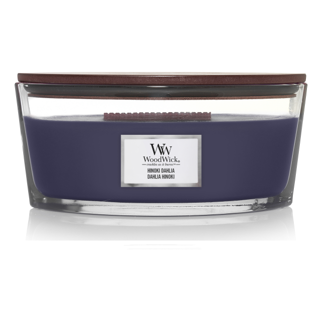 WoodWick Hinoki Dahlia Vonná svíčka 453,6g