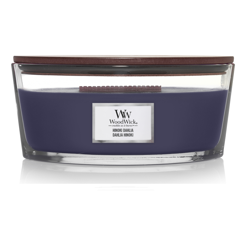 WoodWick Hinoki Dahlia Duftkerze 453,6g