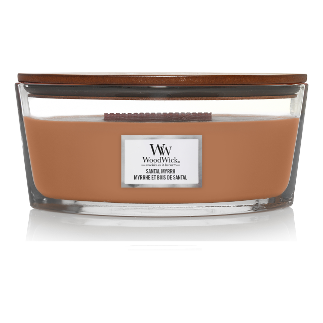 WoodWick Santal Myrrh Duftkerze 453,6g
