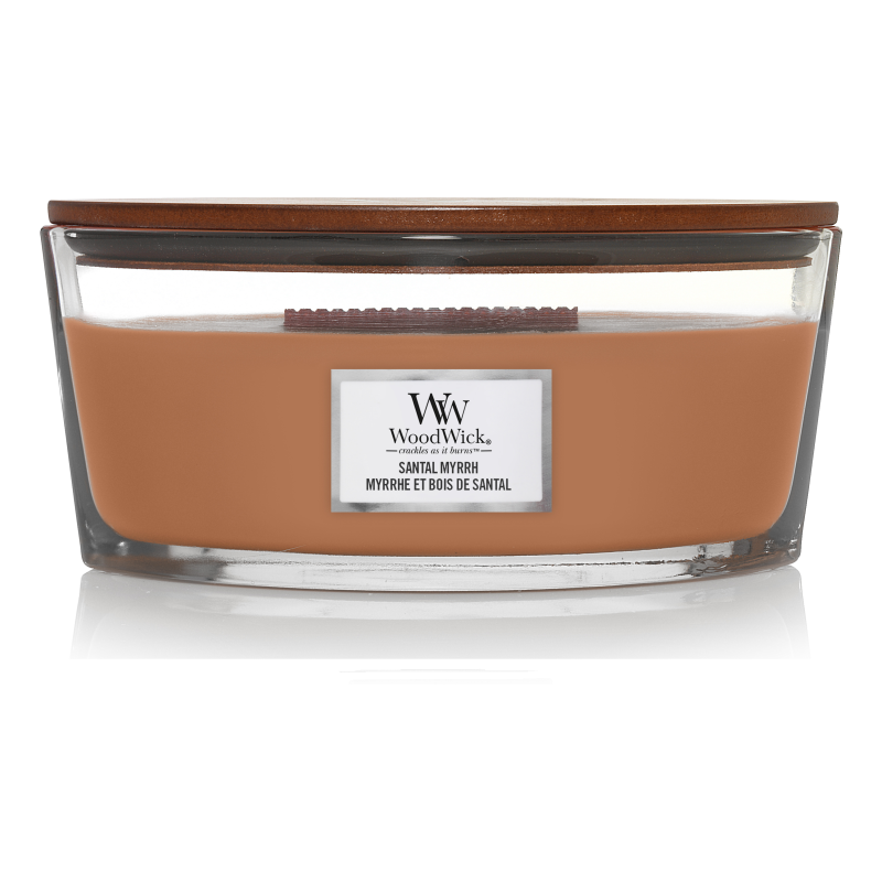 WoodWick Santal Myrrh Duftkerze 453,6g