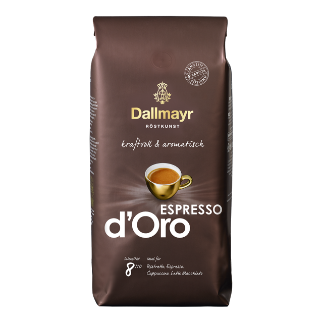 Dallmayr Espresso d'Oro 1000g zrnková
