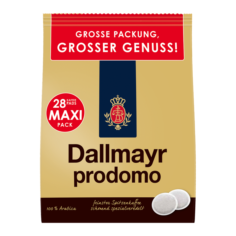Dallmayr Prodomo Maxipads 28er