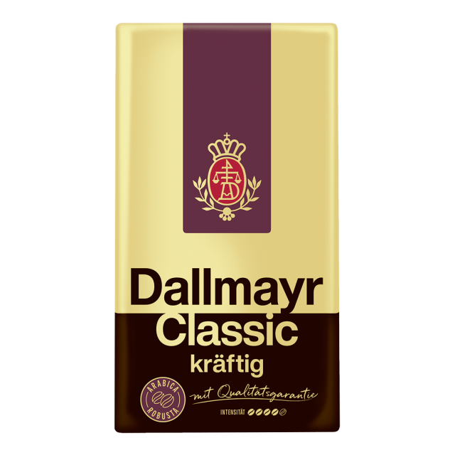 Dallmayr Classic Kräftig 500g mletá