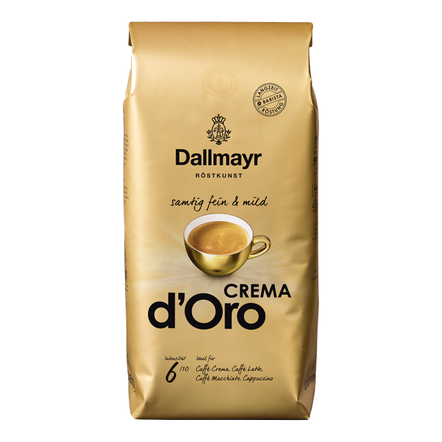 Dallmayr Crema d'Oro 1000g zrnková