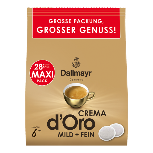 Dallmayr Mild & Fein Maxipads 28er