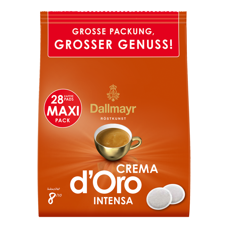 Dallmayr Crema Intensa Maxipads 28er