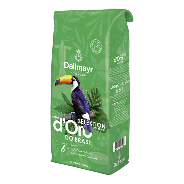 Dallmayr Crema d'Oro do Brasil 1000g zrnková