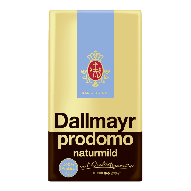 Dallmayr Prodomo Naturmild 500g mletá