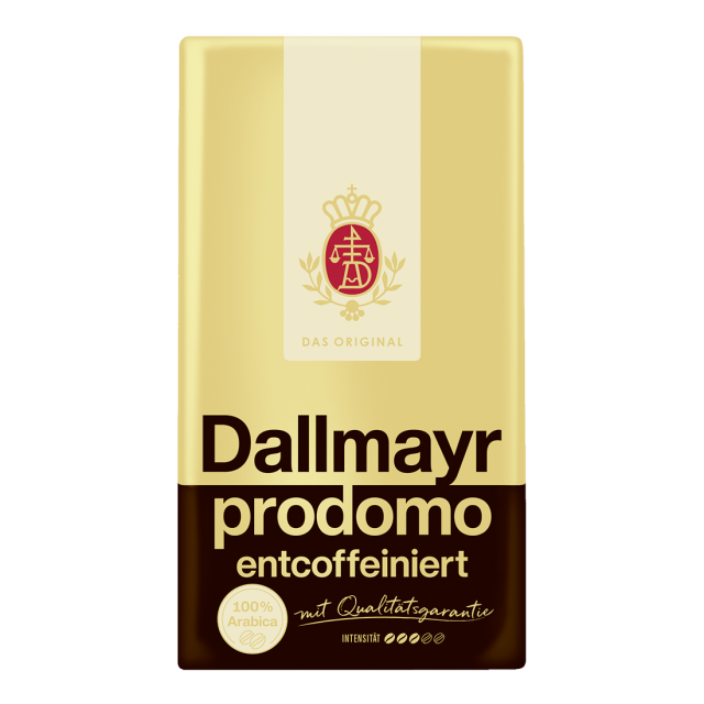 Dallmayr Prodomo bezkofeinová 500g mletá
